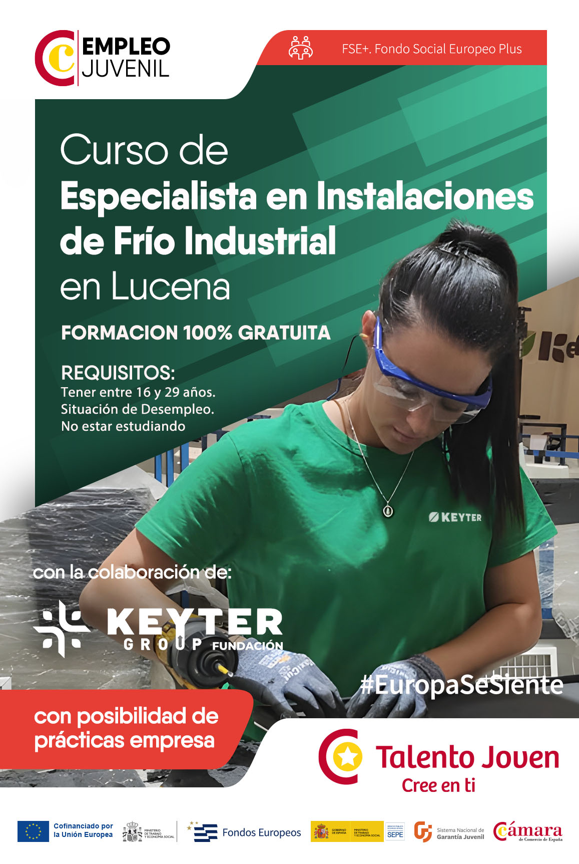 Especialista en Instalaciones de Frío Industrial