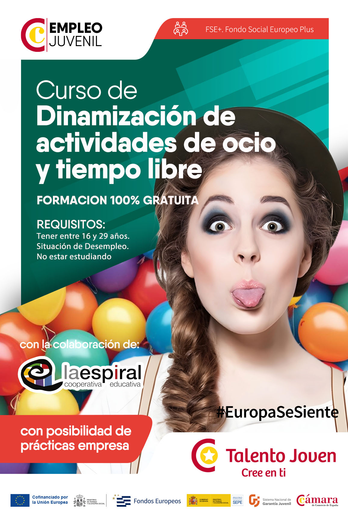 Dinamización de actividades de ocio y tiempo libre