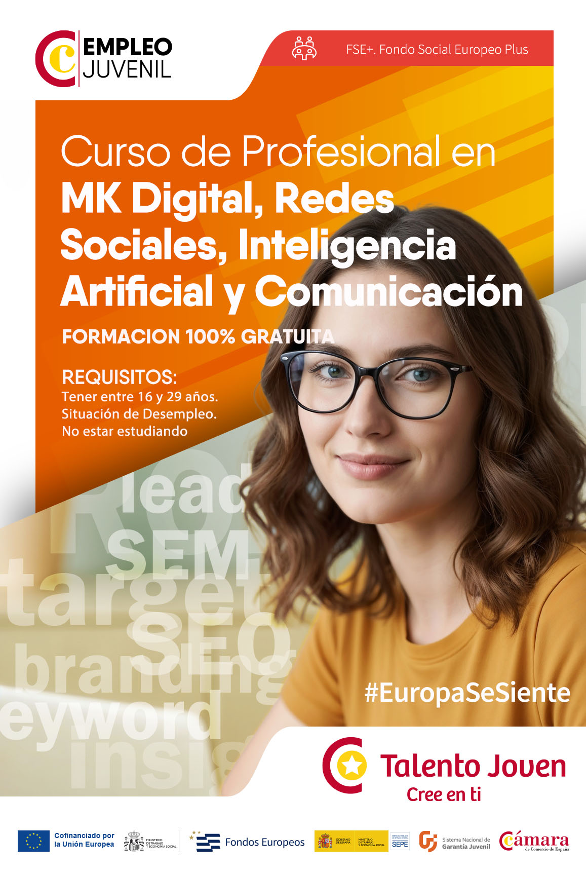 Profesional en Marketing Digital, Redes Sociales, Inteligencia Artificial y Comunicación